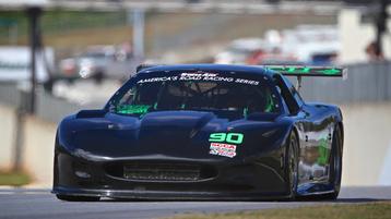 Mike Skeen leads practice in Trans Am return, Lawrence leads TA2